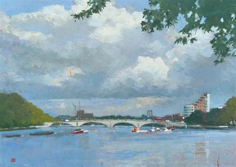 Pedestrians are calling for better safety on Putney Bridge today 23