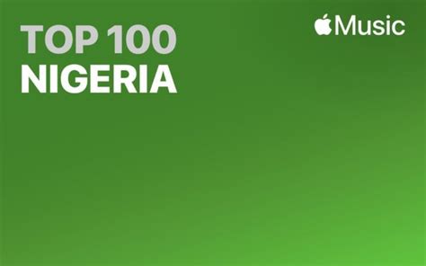Apple Music Reveals The Most Streamed Song In Nigeria For The Year 2023