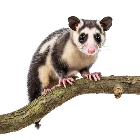 Possum On Branch Possum Branch Animal Png Transparent Image And