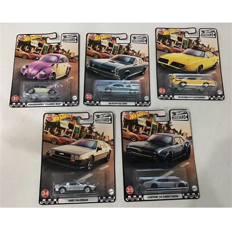 Hot Wheels Boulevard Lote G Shopee Brasil