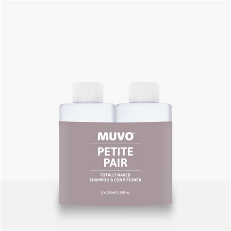 Shop Muvo Totally Naked Daily Care Range Muvo Australia