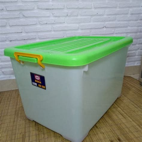 Jual Container Box Shinpo Cb Liter Mega Gojek Shopee Indonesia