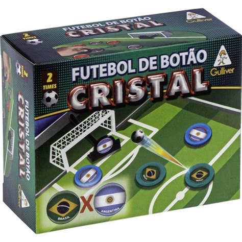 Futebol De Botao Cristal Corinthians X Santos Gulliver Casas Bahia