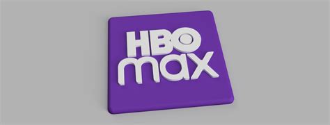 Hbo Max Logo By Chochi3d Download Free Stl Model