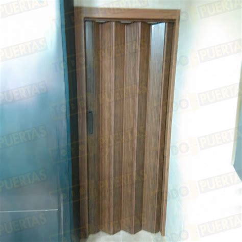 Puerta Plegable Cm Alto Pvc Berna