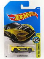 駿河屋 買取1 64 15 MAZDA MX 5 MIATA イエローブラック Hot Wheels HW SPEED GRAPHICS DTX65 ホットウィール