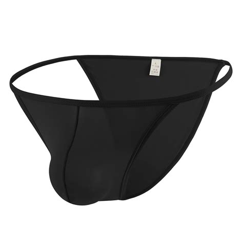 CLEVER MENMODE Men S Hipless Low Waist Underwear U Convex Bikini Briefs Shopee Malaysia