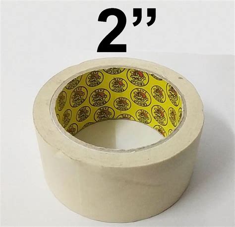 ORIGINAL CROCODILE MASKING TAPE 2 X 25 YARDS CROCO MASKING TAPE