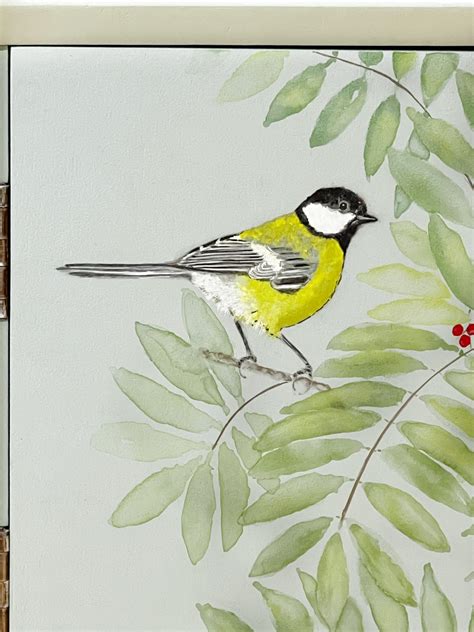 Bedside Tables Birds - Andi Gregg