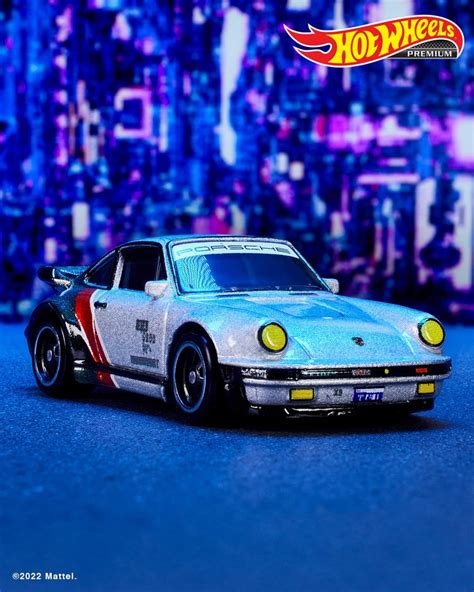 Porsche 911 Turbo z Cyberpunk 2077. Hot Wheels ze specjalnym modelem ...