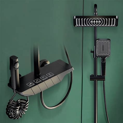 Farida New Shower Set Stainless Steel Hot And Cold Shower Set Bathroom Showe Shower Set With