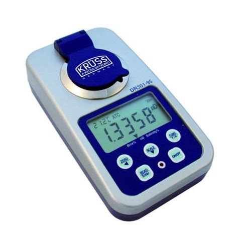 Digital Hand Held Refractometers DR101 60 DR201 95 DR 301 95