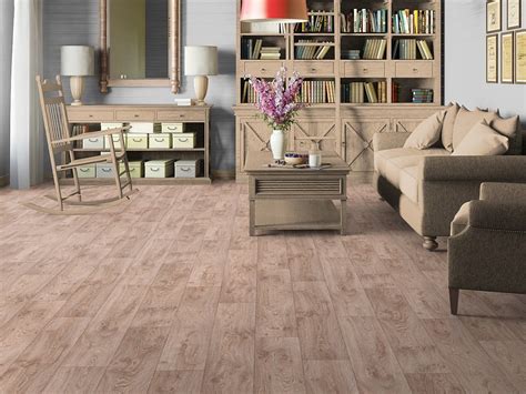 Линолеум Tarkett Европа Akron 6 (серо-коричневый, дерево классическое ...