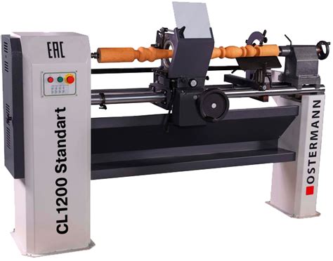 Токарный станок с копиром CL 1200 STANDART по дереву с Чпу – купить ...