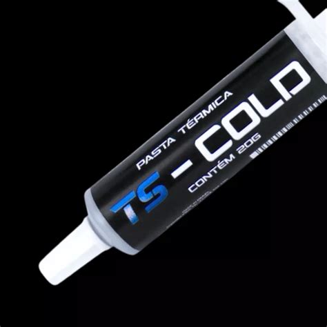 Pasta Termica Alta Performance - Pasta Térmica Alta Performance Implastec Ts Cold Seringa 4g - Sore Store