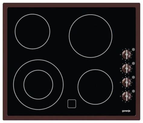 Электрическая варочная панель Gorenje (Горенье) EC 630 RBR – купить в ...