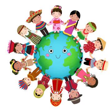children  globe images browse  stock  vectors