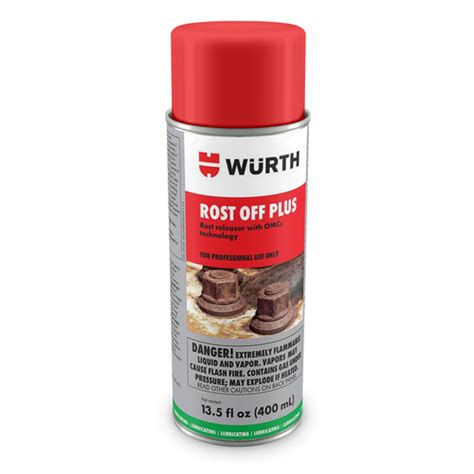 Rost Off Plus aerosol can 400mL | Multipurpose | Lubricants | Chemical ...