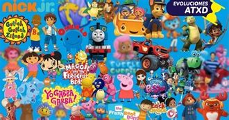Nick Jr Old Shows