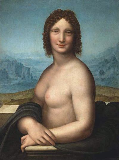Nude Versions Of The Mona Lisa Painted By Leona Tumbex