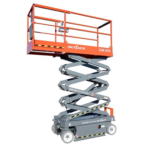 Electric Scissor Lift M Skyjack Sj High Access Group