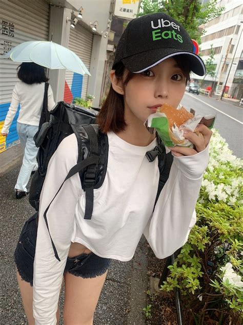 Internet Goes Wild For Sexy Japanese Uber Eats Delivery Girl Cosplay Tokyo Kinky Sex Erotic