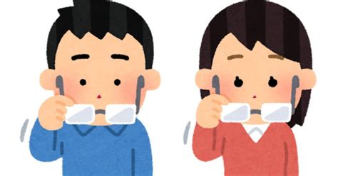 片手でメガネを外す人のイラスト かわいいフリー素材集 いらすとや