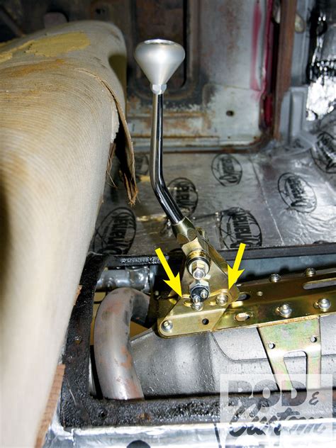 Lokar Shifter Installation - Hot Rod Network