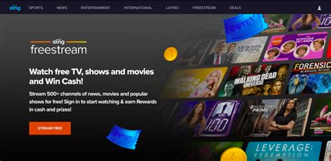 You Can Get More Than 500 Channels For Free On Sling Freestream South