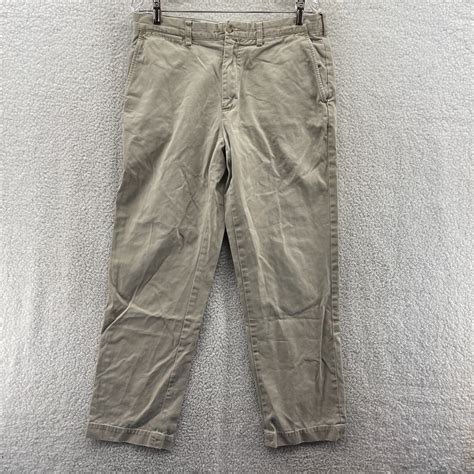 Polo Ralph Lauren Preston Pants Chino Khaki Brown Men Gem