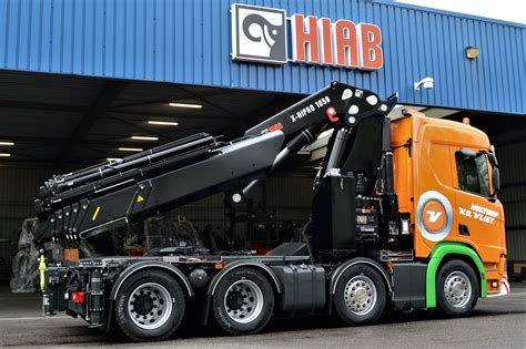 Hiab Kranen
