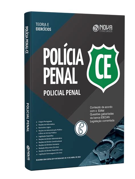 Apostila Polícia Penal Ce 2024 Policial Penal