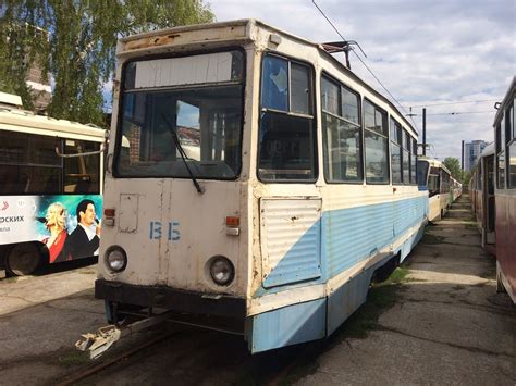 Ульяновск, 71-605А № ВБ — Фото — Городской электротранспорт