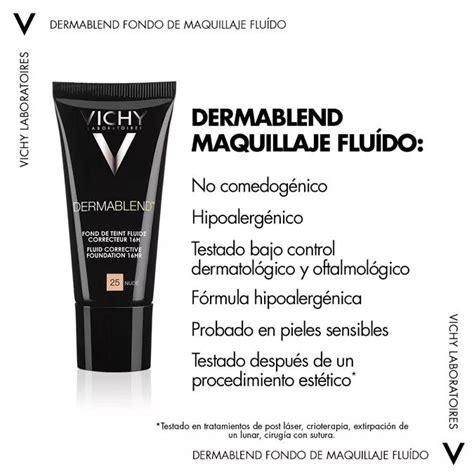 Vichy Dermablend Maquillaje Nude N Spf Ml Atida