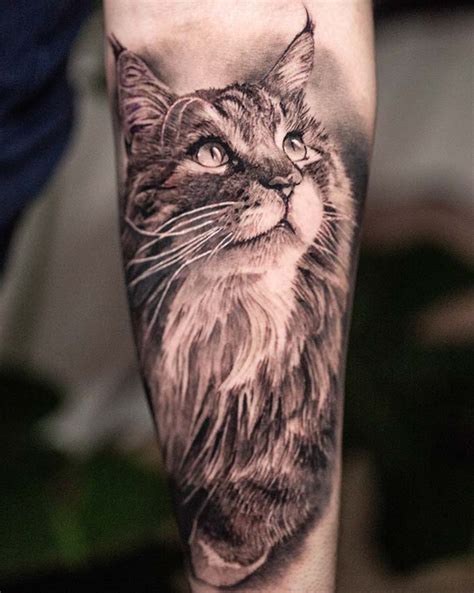 My Cats Tattoos Angelique Grimm