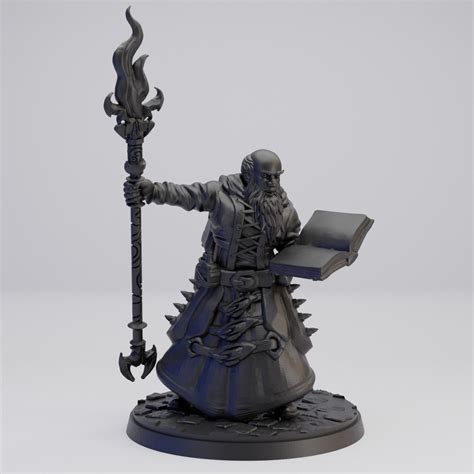 Hot Goblin 魔法使いフィギュア ホットゴブリン カスタムヒーローTRPG