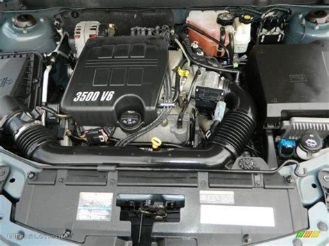 2006 Pontiac G6 V6 Sedan 35 Liter Ohv 12 Valve V6 Engine Photo