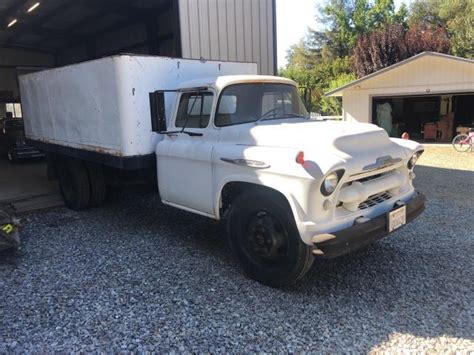 1957 Chevrolet 6500 6c57l115148 Bid History Bidcars
