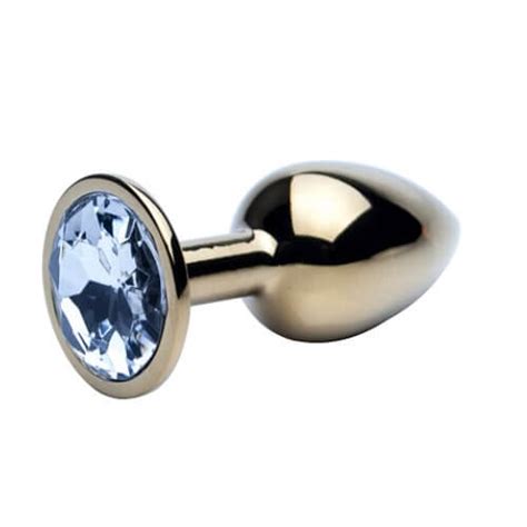 Small Gold Anal Plug Butt Plugs Anal Sex Toys Precious Metals