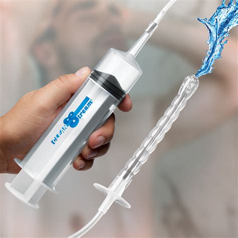 Enema 150 ML Syringe With Attachments Sex Toy Distributing