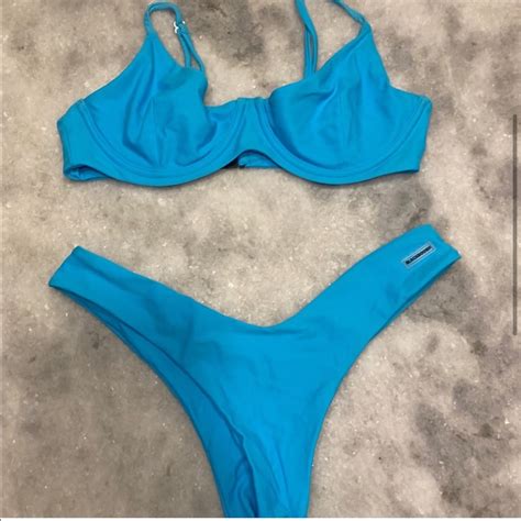 Blackbough Swim Underwire Bikini Set Gem
