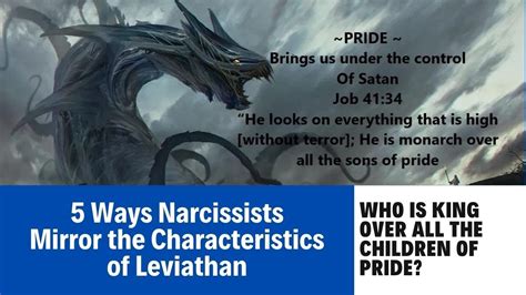 ways narcissists mirror  characteristics  leviathan youtube