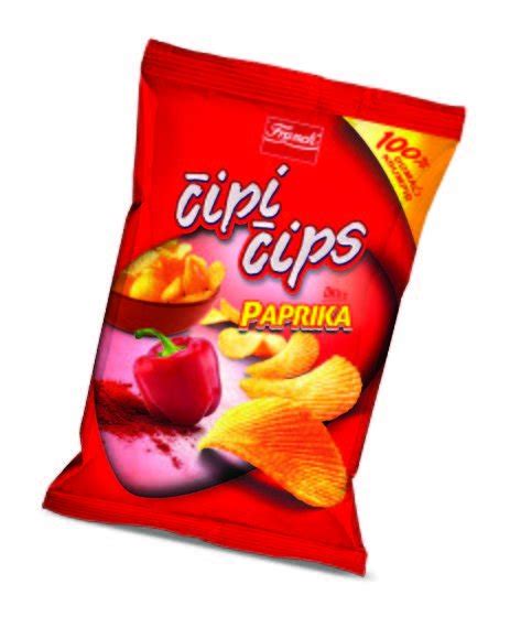 Čips slani ili paprika Čipi Čips Franck 200 ili 190 g Tommy Akcija