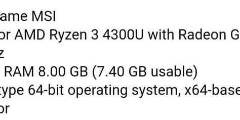 Msi Modern 14 B4mw Ryzen 3 4000 Series Computers And Tech Laptops
