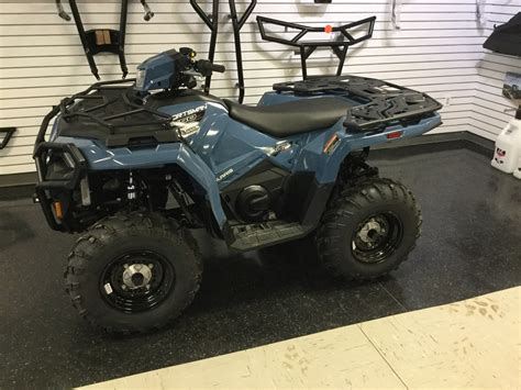 New Polaris Sportsman H O Utility Package Atvs In Marietta