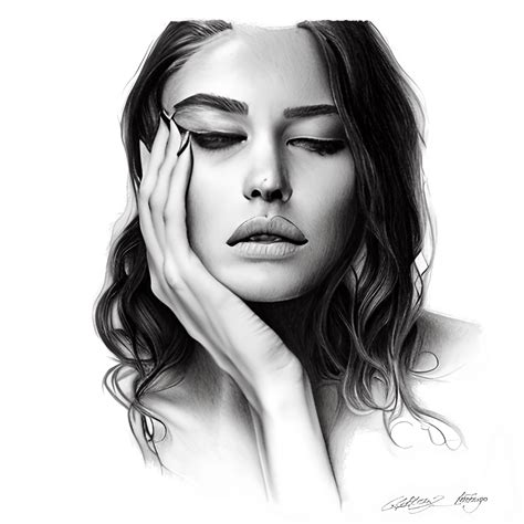 Nude Digital Graphic Creative Fabrica