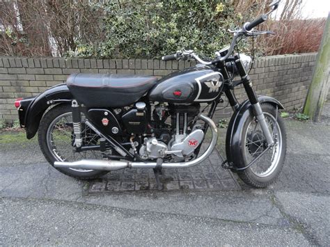 Matchless G80 500cc 1950 motorcycle