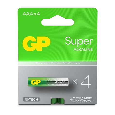 Confezione Batterie Super Alcaline Ministilo Aaa A Lr Batterie