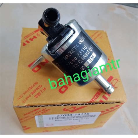 Jual Magnetic Valve Ht Magnet Valve Way Way V Volt Dyna Hino