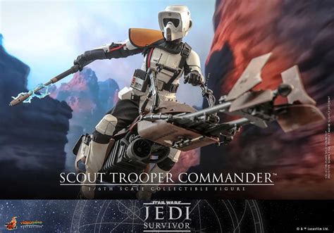 Star Wars Jedi Survivor Scout Trooper Commander Deploys At Hot Toys